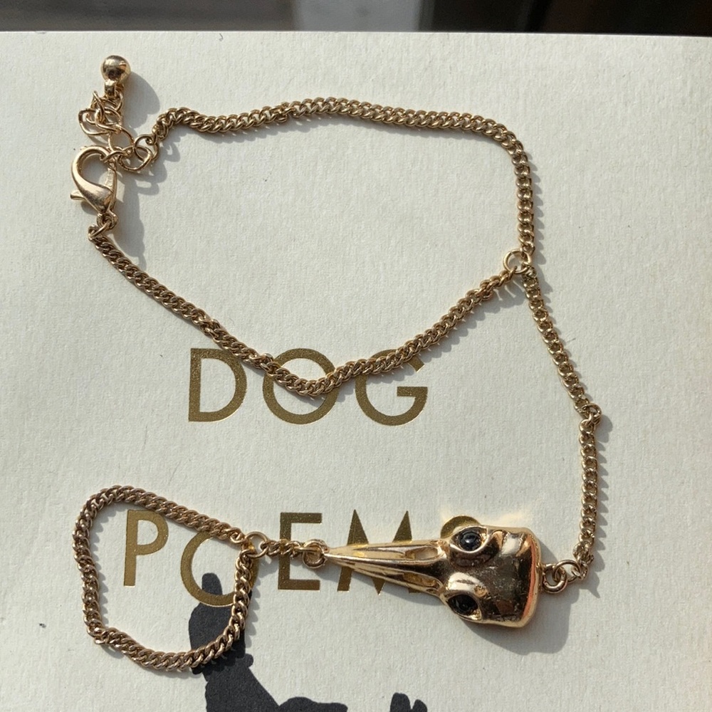 Gold Hand ring and bracelet